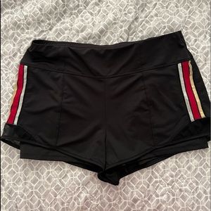 LUCKY IN LOVE Tennis Shorts with Built-In Shorts